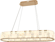Подвесная люстра 98*30*150 см,  LED, 80W, 3000-6000K, Stilfort Cerruti 4015/03/10PL бронзовый