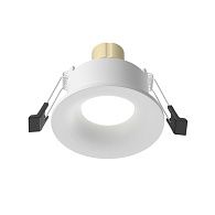 Встраиваемый светильник 9 см, Maytoni Technical Slim DL027-GU10-W, белый