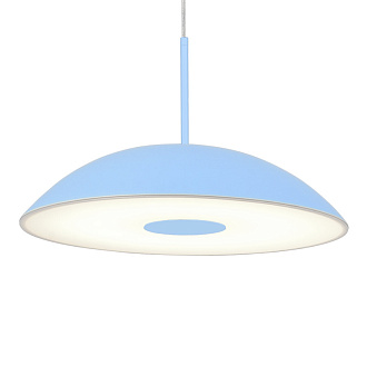 Подвесной светильник 39*200 см, LED, 24W, 3000К, ST-Luce Lido SL6128.703.01 синий