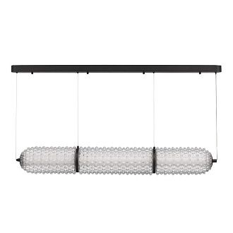Подвесной светильник 104*15*150 см, 1*LED*37W, 4000K, ST-Luce Saguaro SL6144.413.01, черный