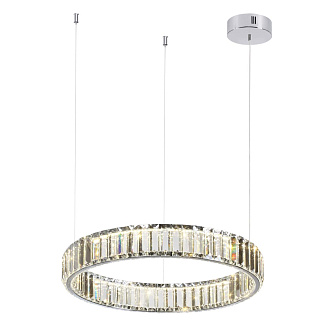 Светильник 50 см, 30W, 4000K, Odeon Light L-vision 4930/30L, хром