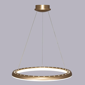 Люстра 75 см, 95W, 3000-5500K Citilux CL730B092S Юпитер Золото Люстра