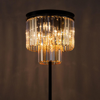 Торшер хрустальный Citilux Мартин CL332962 Шампань