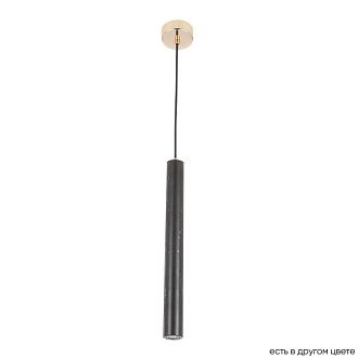 Светильник 4 см, 3W, 4000K, Crystal Lux FRESA SP3W LED BLACK, золото-черный мрамор