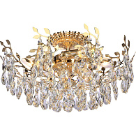 Потолочная люстра Stilfort Sofia 1031/03/06C, диаметр 50 см, золото