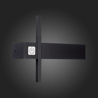 Бра 90 см, 10W, 4000K ST LUCE SL1589.401.01 Черный