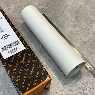 Светильник 6*6 см, GU10 50W, точечный Lightstar 214496 белый