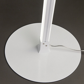 Торшер Citilux Гуффин CL804000, белый, диаметр 25 см, 3000К