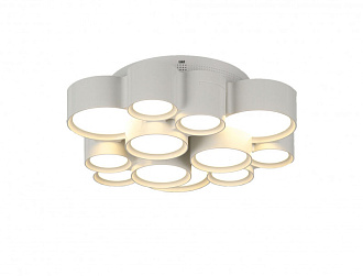 Потолочная люстра Freya Marilyn FR6043CL-L30W, 30W LED, 3000K, диаметр 36 см, белый