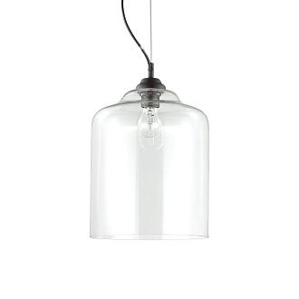 Светильник подвесной ideal lux Bistro SP1 Square макс.1х60Вт E27 112305.  см