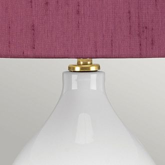 Настольная лампа Elstead, Арт. ISLA-AB-TL-PURPLE