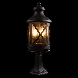 Садово-парковый светильник *19*-53 см, 1*E27*100W, LOFT IT Ferrara 100020/530, черный
