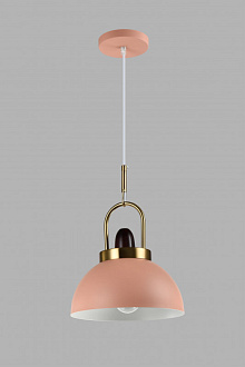 Подвесной светильник 25*134 см, E27 60 W, Moderli Ravenna V10449-1P Розовый