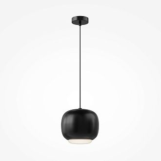 Подвесной светильник  22 см, 12W, 3000K, Maytoni MOD466PL-L12B3K, черный