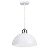 Светильник подвесной 35*25 см, 1*E27 ARTE Lamp RECINTO A7053SP-1WH белый
