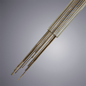 Светильник подвесной Arte Lamp Waterfall A1577SP-1GO, золото
