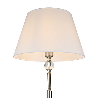 Торшер 158 см, Freya Rosemary FR2190FL-01N, никель