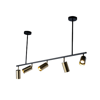 Подвесная люстра Loft IT Tribes 8120P-5, черный-бронза