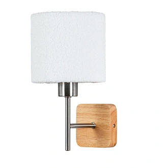 Бра 18*16*31 см, 1*E27*40W, K, Arte Lamp Charlie A5071AP-1SS, Матовое Серебро