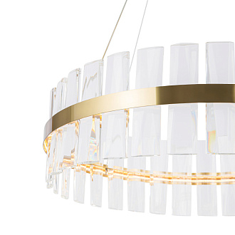 Подвесной светильник  60*25 см, LED 45W, 3000К, Латунь Maytoni Mirage MOD173PL-L45BS3K