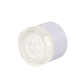 Светильник 8*6 см, LED*12W 4000K белый Crystal Lux CLT 140C80 WH 4000K