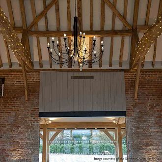 Люстра Elstead Interior, Арт. CB18-BLACK