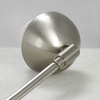 Торшер Lussole LSP-0593, 104*176 см, матовый никель