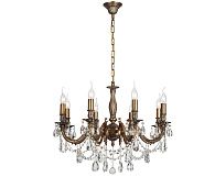 Люстра *70*100 см, 8*E14*60W, Lucia Tucci Firenze FIRENZE 141.8 antique, бронзовый