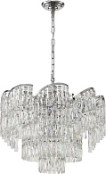 Подвесная люстра 60*105 см, 12*E14, 480W, Stilfort Sapparo 2176/09/12P хром