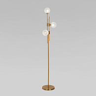 Торшер 168 см, Eurosvet 01383/3, латунь