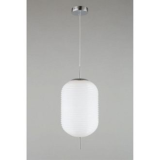 Подвесной светильник 22*60-170 см, 1*E27, 40W, Aployt MATTIA APL.316.26.01, хром