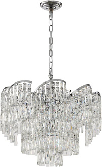 Подвесная люстра 60*105 см, 12*E14, 480W, Stilfort Sapparo 2176/09/12P хром