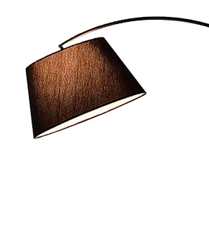 Торшер Kink Light Лоренс 07190 черный