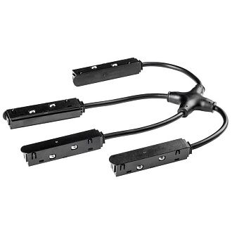 Подвод питания 45,7*45,7*-1,9 см,  Lightstar Uno 509294, черный