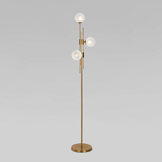 Торшер 168 см, Eurosvet 01383/3, латунь