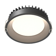 Светильник 18 см, 24W, 3000-6000K, Technical DL055-24W3-4-6K-B, черный, вр 17 см