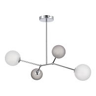 Светильник подвесной 65*38*54 см, 4*G9*5W 4000K EVOLUCE Malte SLE1107-103-04 хром