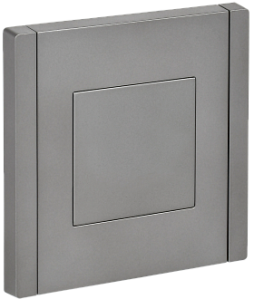 Заглушка с суппортом FP541 стальной IEK FORTE&PIANO, FP-PL10-K46