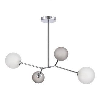 Светильник подвесной 65*38*54 см, 4*G9*5W 4000K EVOLUCE Malte SLE1107-103-04 хром