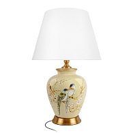 Настольная лампа 66 см, Loft IT Magnolia 10381T/A, бронза