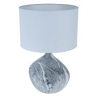 Настольная лампа 30*30*44 см, 1*E27 Gerhort G32169/1T DMR WT, Темный мрамор