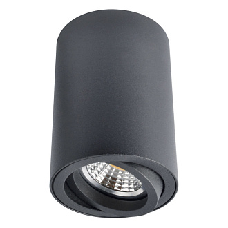 Светильник 7*7 см, GU10 50W, Arte Lamp A1560PL-1BK черный