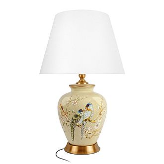 Настольная лампа 66 см, Loft IT Magnolia 10381T/A, бронза