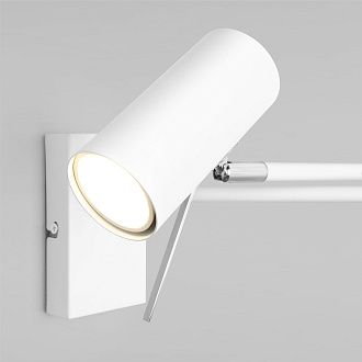Настенный светильник с поворотным плафоном Eurosvet Lank 20166/1 белый