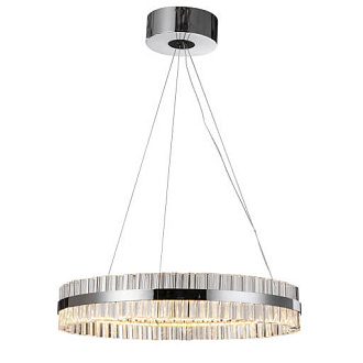 Подвесной светильник  60*120 см, 1*LED хром Vele Luce Faccia VL1693P01