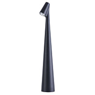 Настольная лампа 5*33 см, LED, 2W, 3000К, Arte Lamp FUSION A3283LT-2BK черный