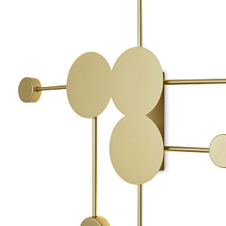 Бра 74 см, 20W, 3000K, Freya Wonder FR5440WL-L18G, золото