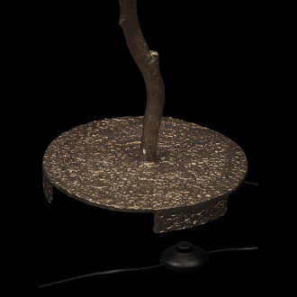 Торшер *55 см, 5*G9*W, Loft It 10066F GB Fairytree, Темное золото