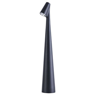 Настольная лампа 5*33 см, LED, 2W, 3000К, Arte Lamp FUSION A3283LT-2BK черный
