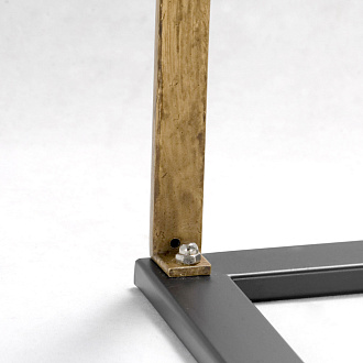 Подвесной светильник Lussole Cornville GRLSP-8575, 55*40 см, черный